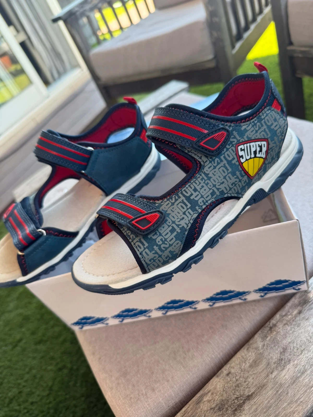 Children's sports-style sandals – photo 11